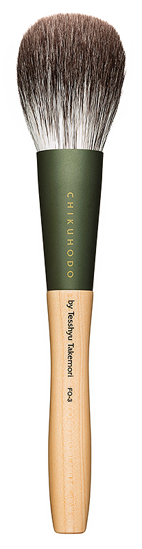 チークブラシ：FO-3｜竹宝堂（ちくほうどう）熊野筆・化粧筆・メイクブラシ