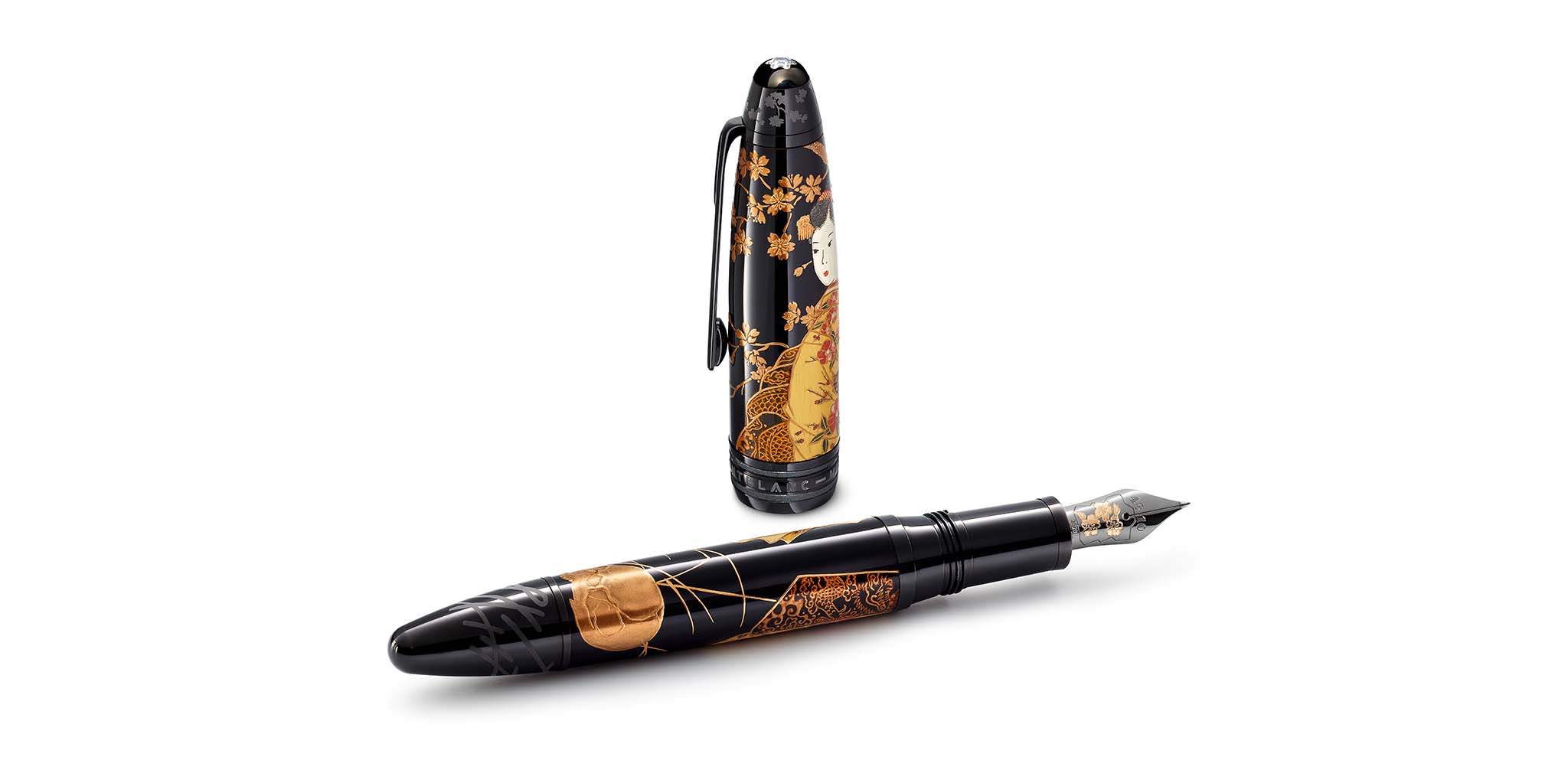 千總とモンブランのコラボレーション - 千總 (日本語)