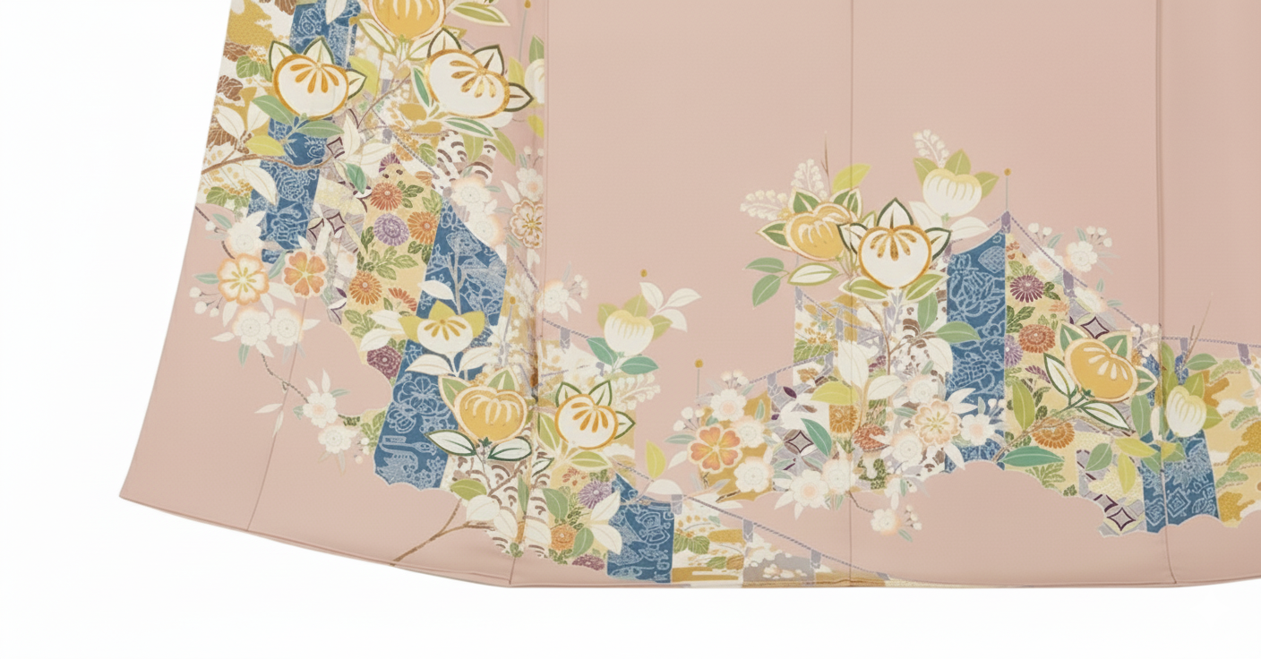 色留袖｜千總のきもの - 千總 (日本語)