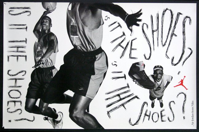 Nike - Air Jordans (Is it the shoes?) - Michael Jordan & Spike Lee