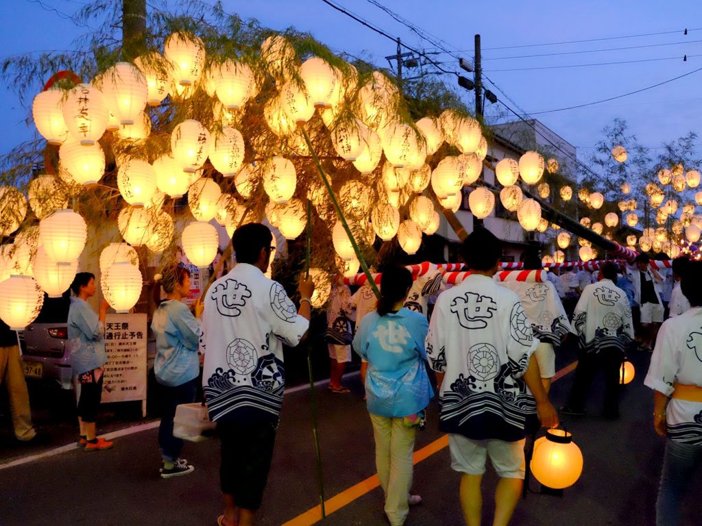 奉納花火打ち上げや神輿行列も！常滑市・瀬木地区「天王祭」7/20(日