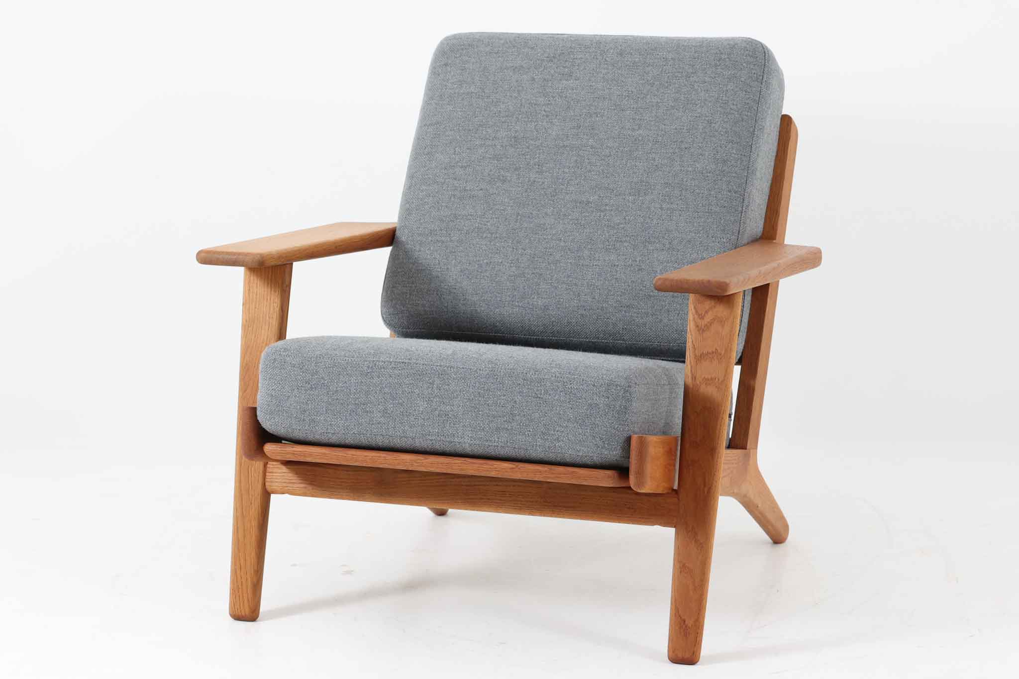 Hans J.Wegner(ハンス・J・ウェグナー) GE290 シングルソファ オーク材
