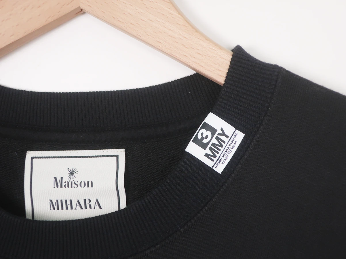 Maison MIHARA YASUHIRO】LEON EMBROIDERY PULLOVER プルオーバー 公式