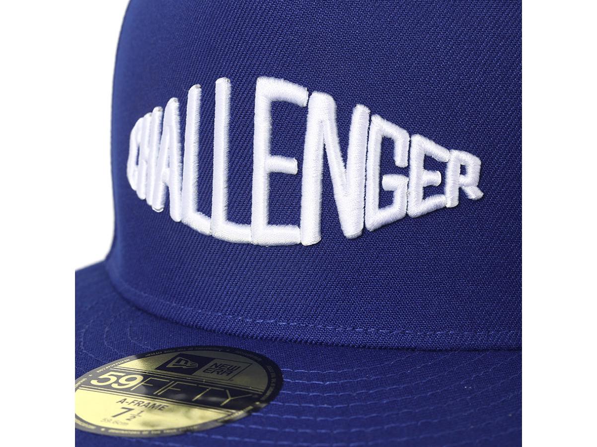 CHALLENGER チャレンジャー】NEWERA 59FIFTY / LOGO CAP 公式通販 正規
