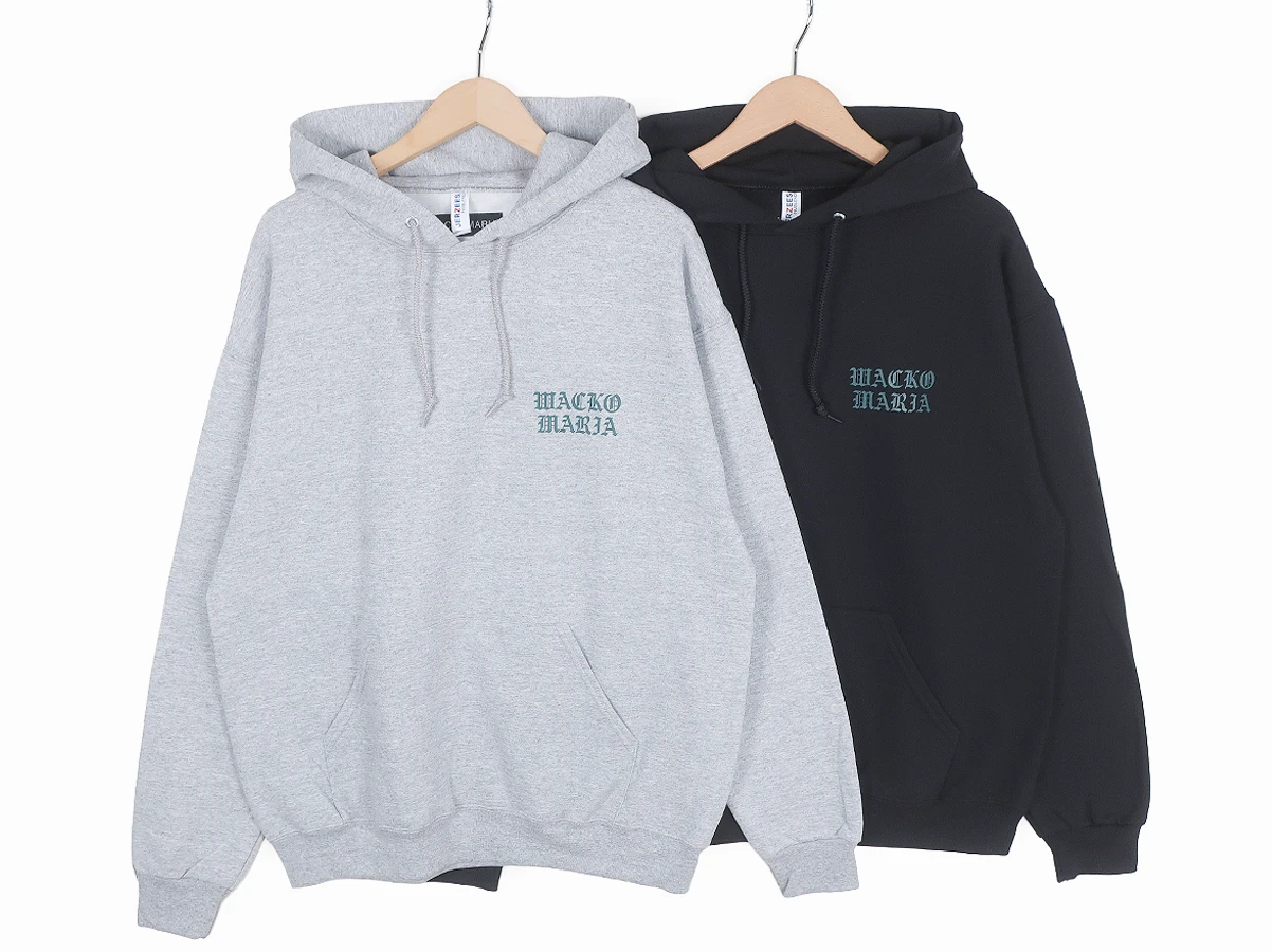 WACKO MARIA ワコマリア】PULLOVER HOODED SWEAT SHIRT ( TYPE-2