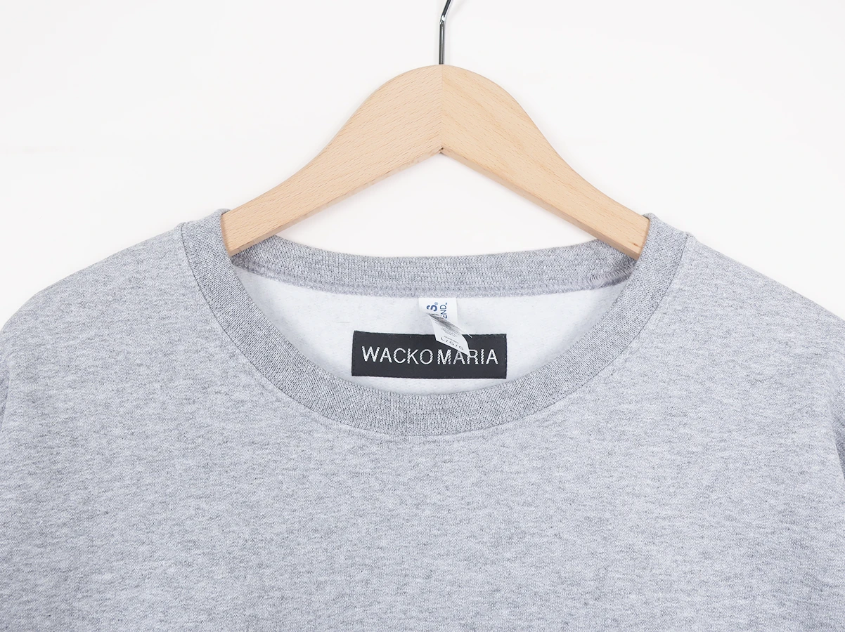 WACKO MARIA ワコマリア】CREW NECK SWEAT SHIRT ( TYPE-2