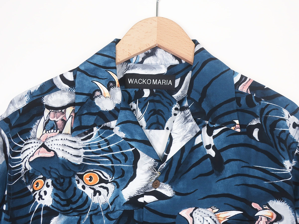WACKO MARIA ワコマリア】TIM LEHI / HAWAIIAN SHIRT S/S ( TYPE-2