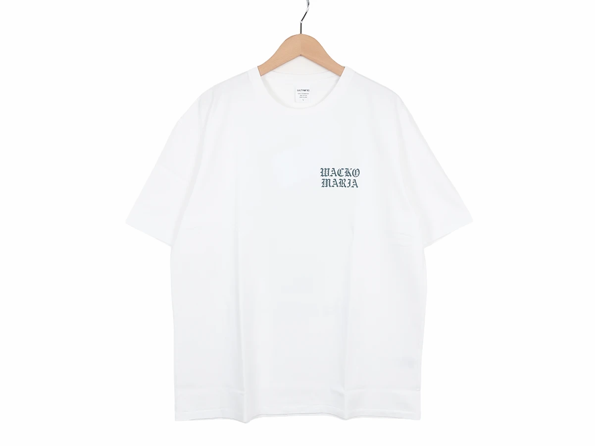 WACKO MARIA ワコマリア】WASHED HEAVY WEIGHT CREW NECK T-SHIRT