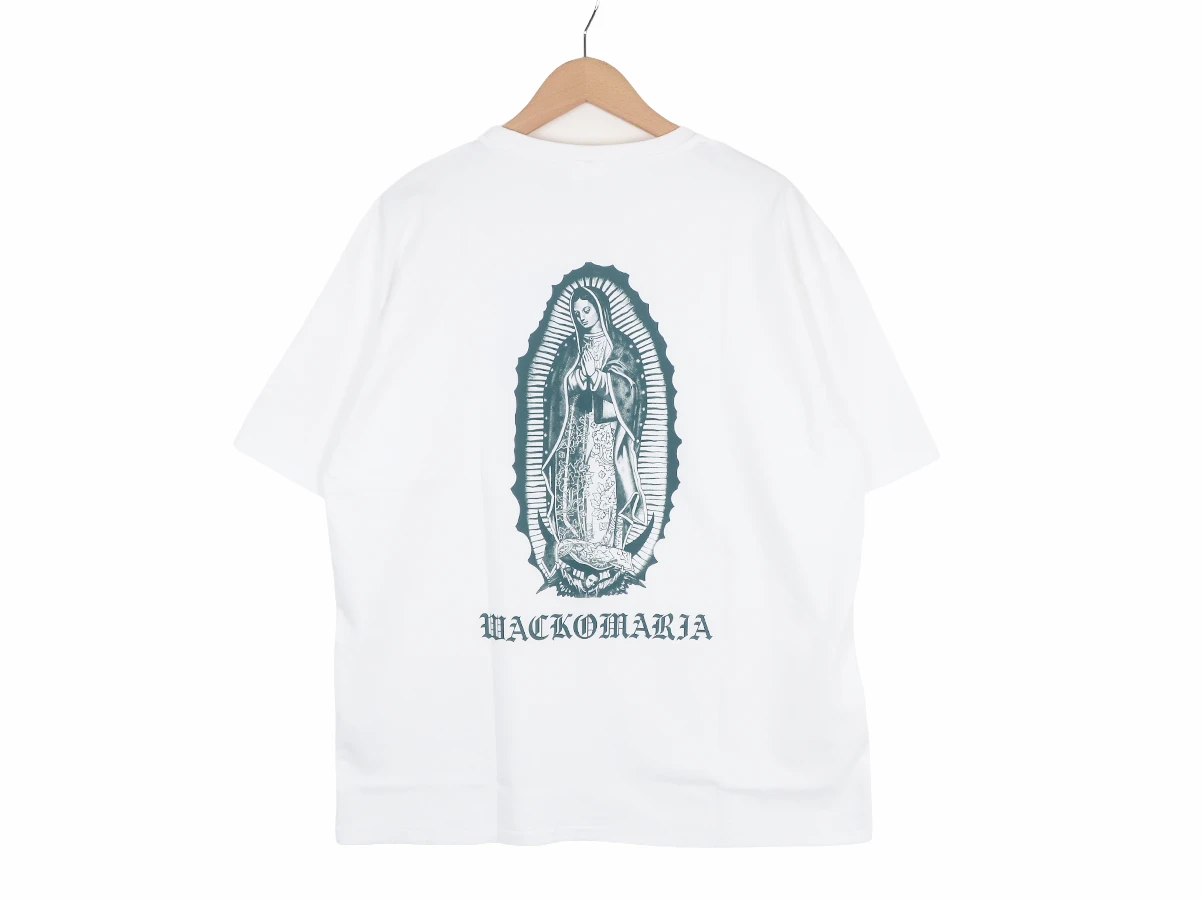 WACKO MARIA ワコマリア】WASHED HEAVY WEIGHT CREW NECK T-SHIRT