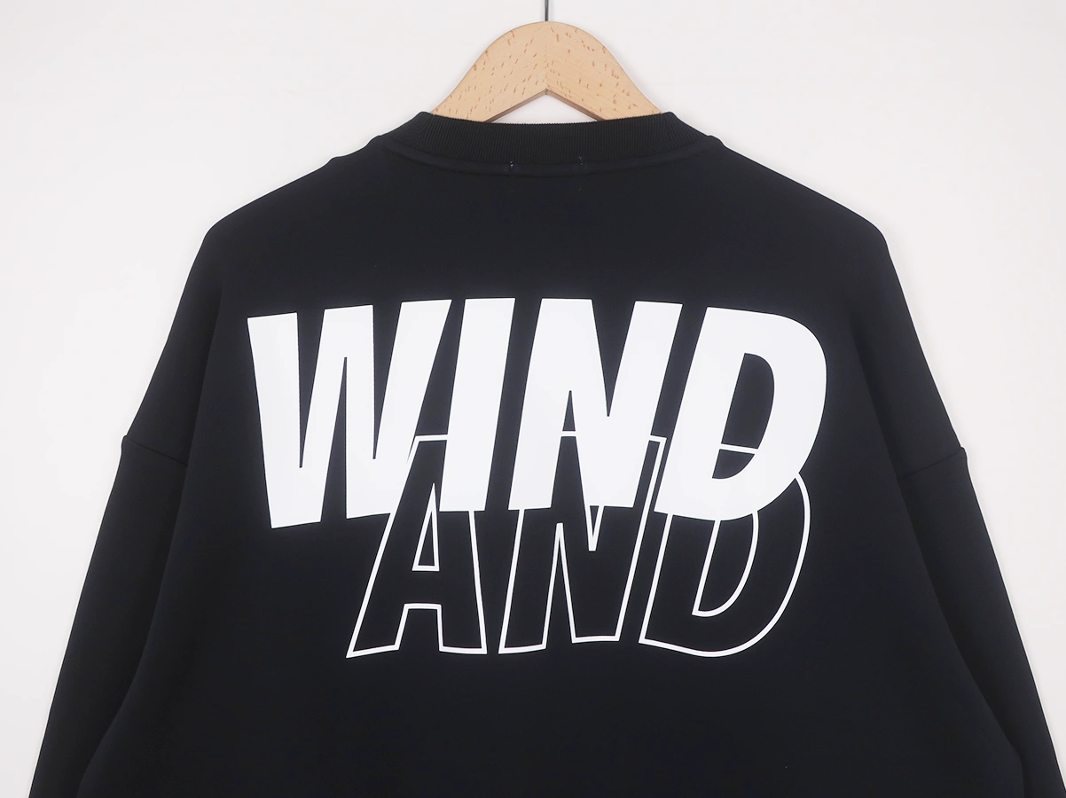 WIND AND SEA ウィンダンシー】Loose Fit Crewneck Sweat Shirt