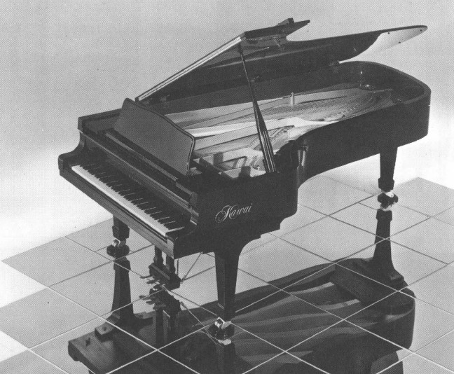 楽器の事典ピアノ 第4章 日本の代表的な2大ブランド コンサート