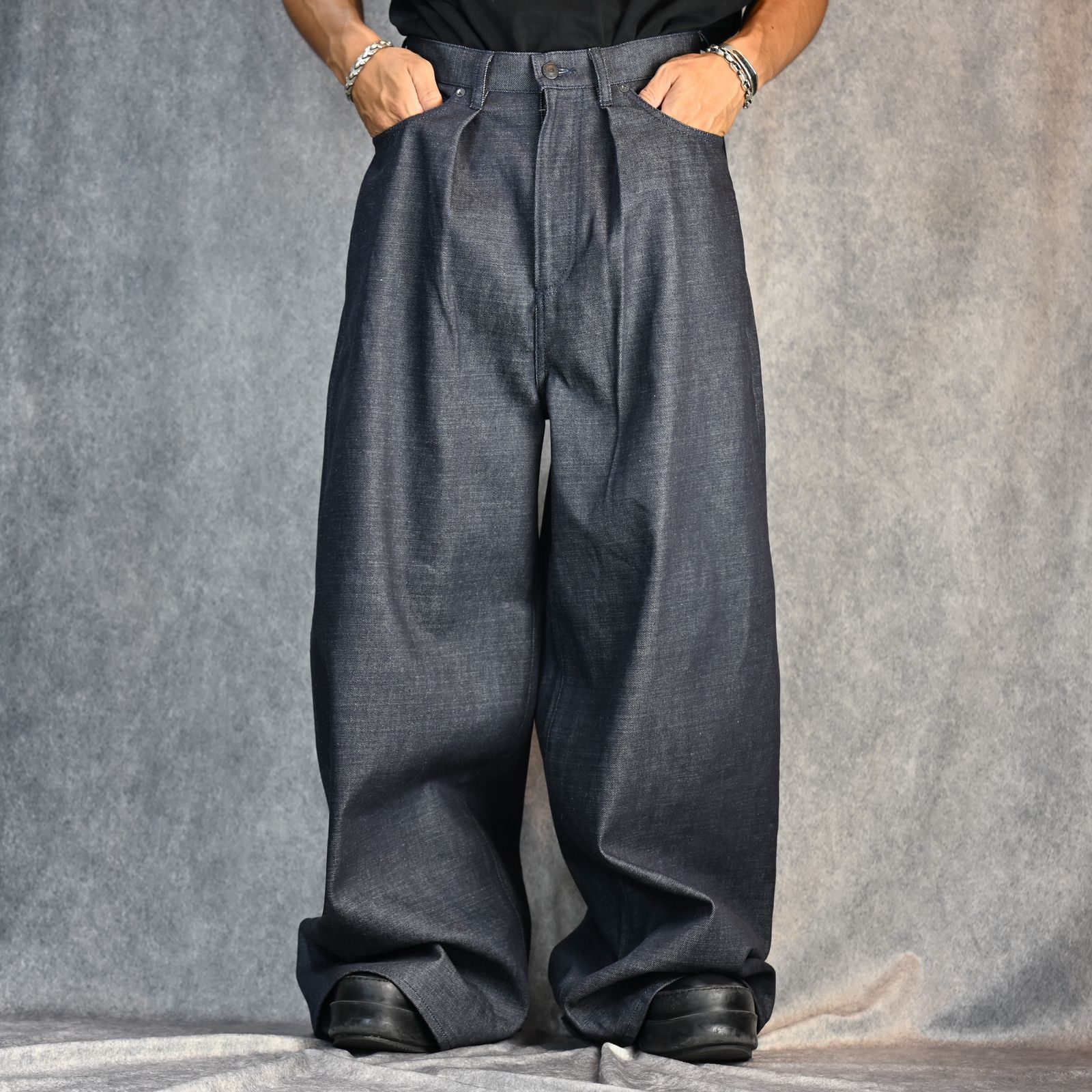 MINEDENIM - Giant Buggy Denim 5poket （RGD） / ジャイアント バギー