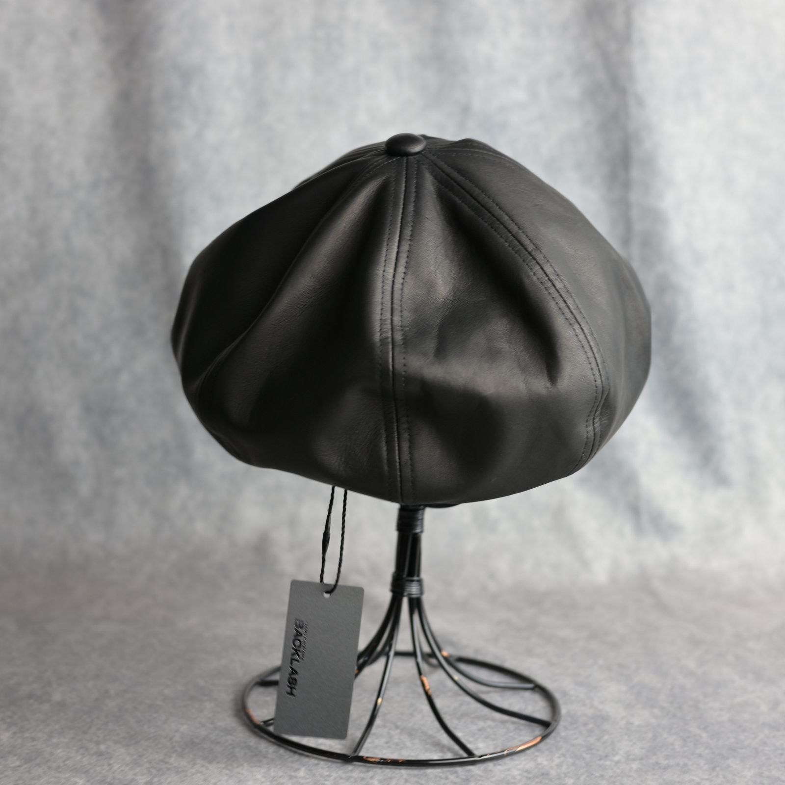 ISAMU KATAYAMA BACKLASH - Furniture Leather キャスケット （BLACK