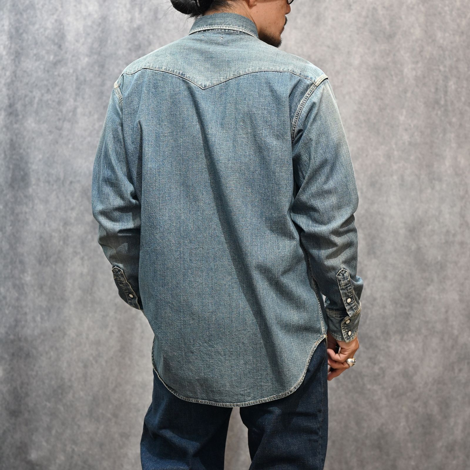 MINEDENIM - 505 L.Western SH USD | chord online store