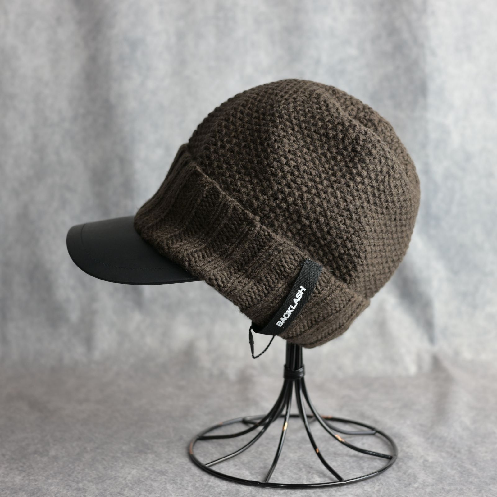 ISAMU KATAYAMA BACKLASH - Furniture Leather つば付き ニット