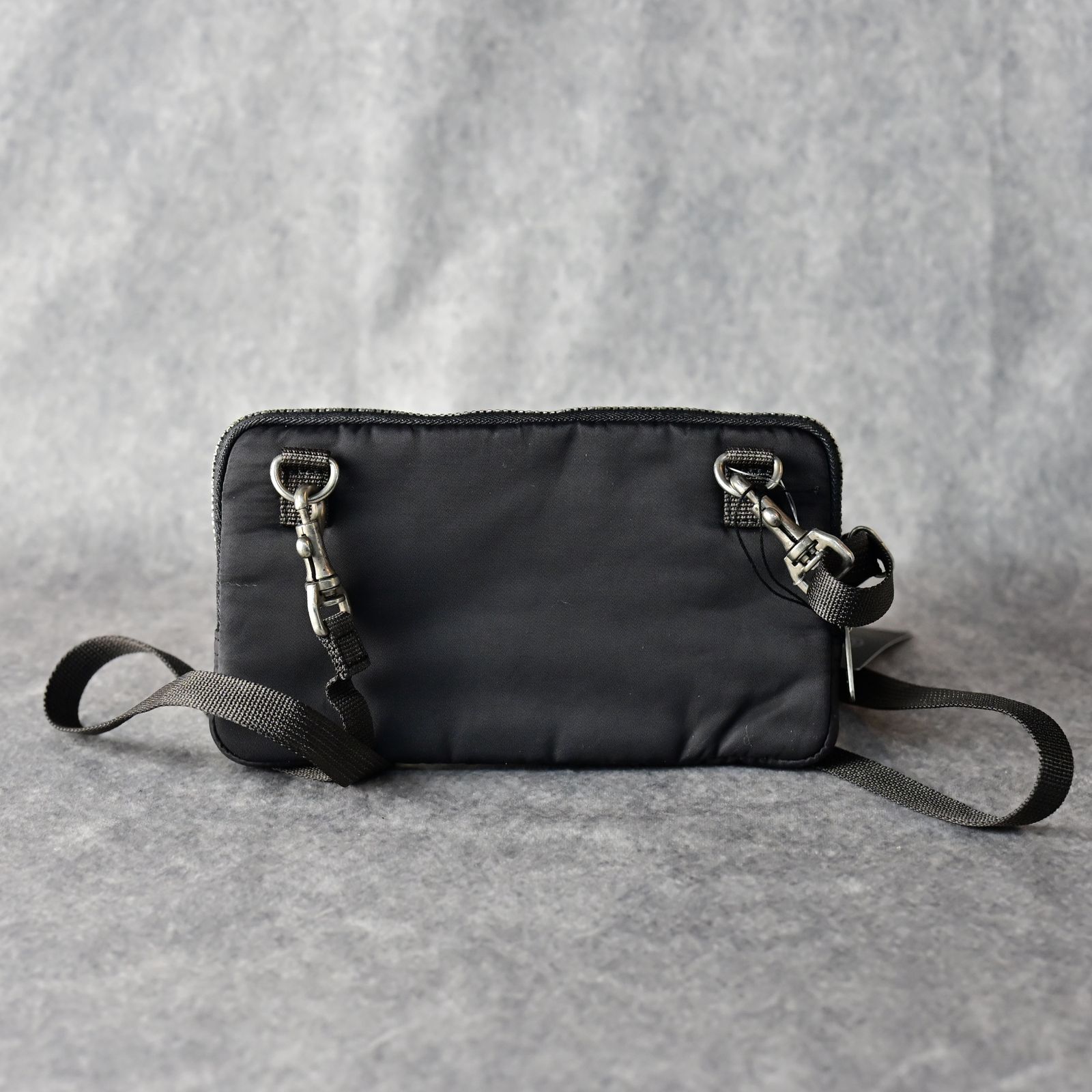 Porter Classic - SUPER NYLON WALLET POUCH (BLACK) | スーパー