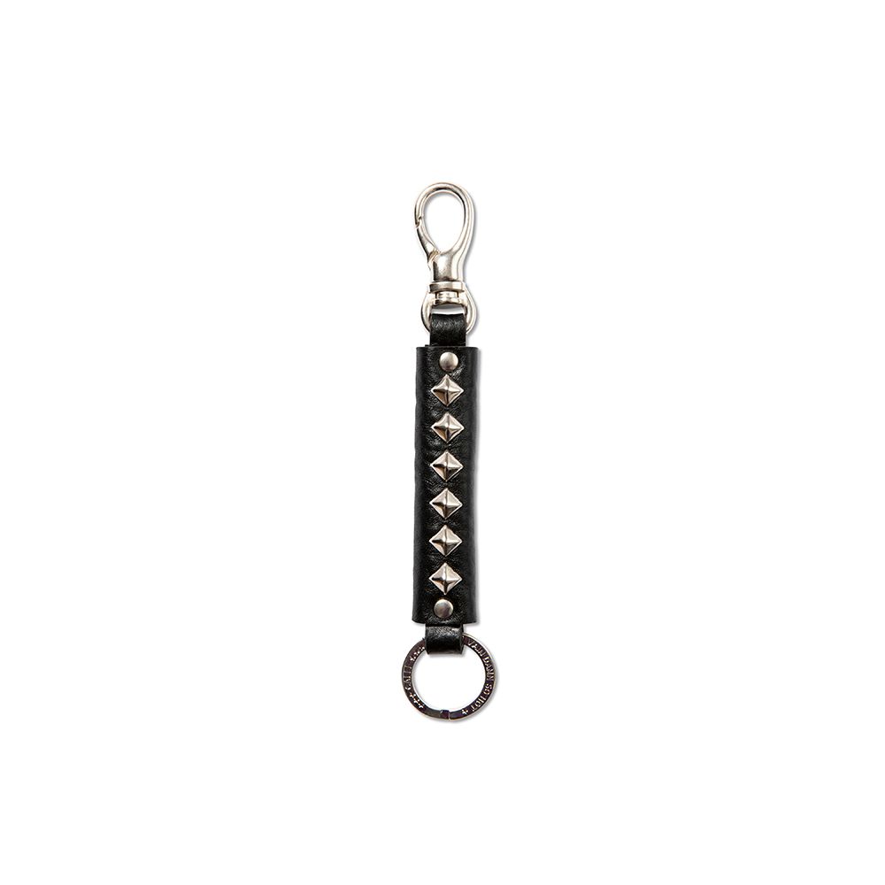 小物 CALEE STUDS LEATHER KEY RING CALEE STUDS LEATHER KEY RING - FLOATER