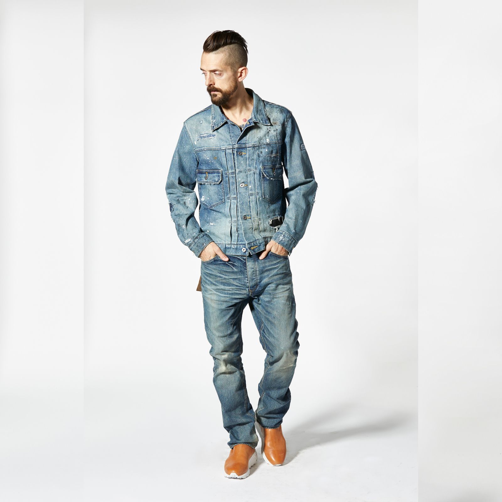 ISAMU KATAYAMA BACKLASH - xx KOSUKE MATSUI THE DENIM STRETCH