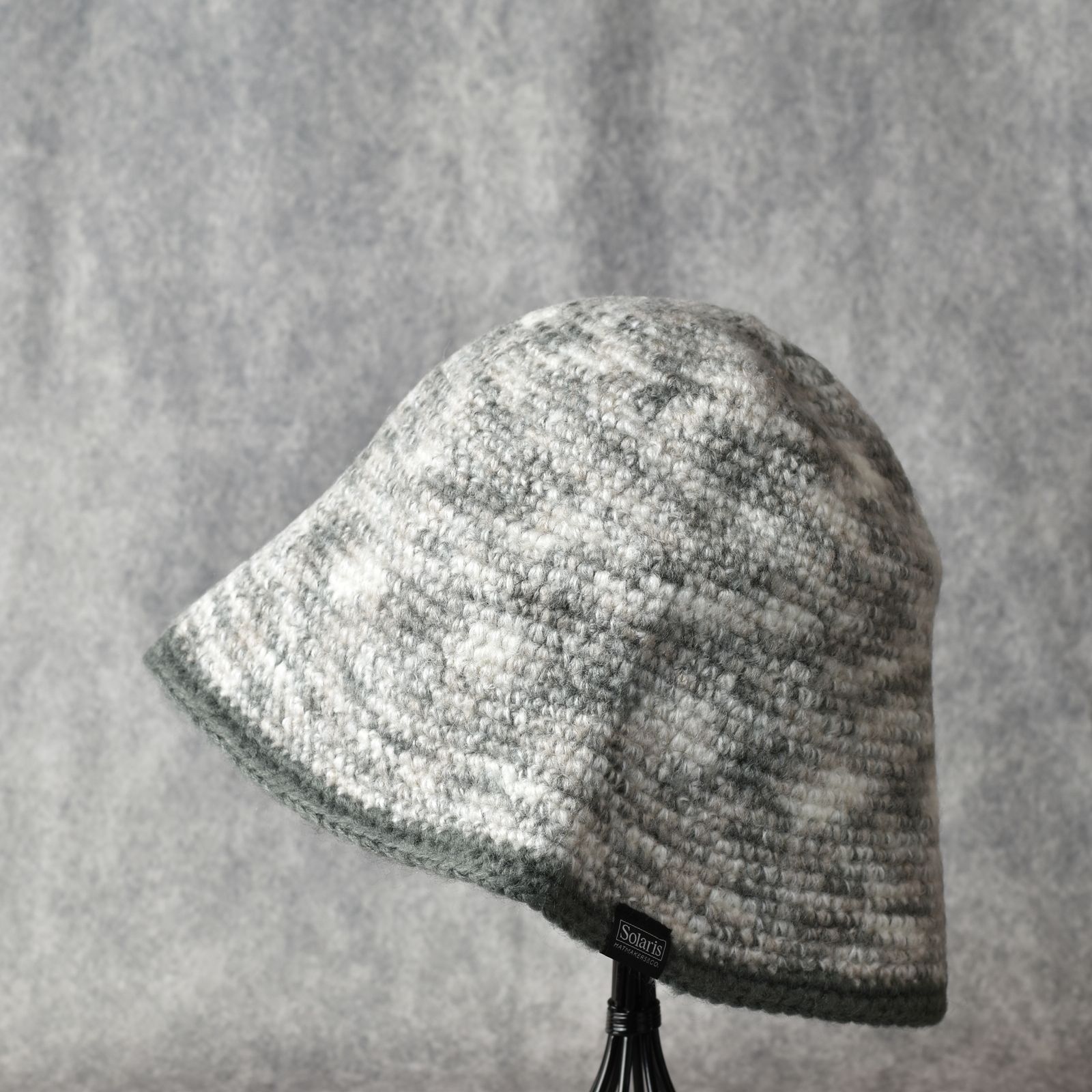 SOLARIS&CO. - Crochet Hat 