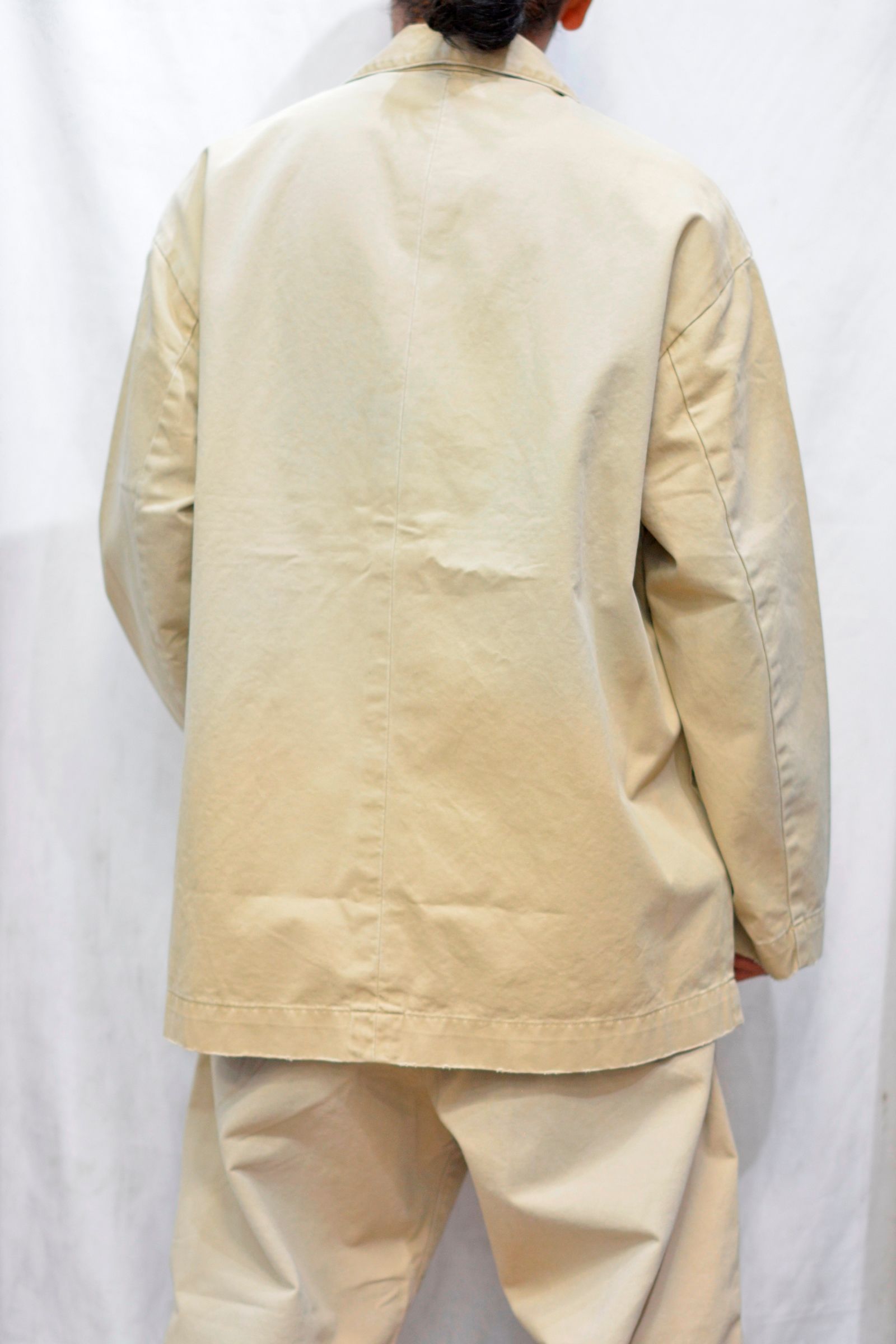 Porter Classic - ”CHINO VINTAGE JACKET | chord online store