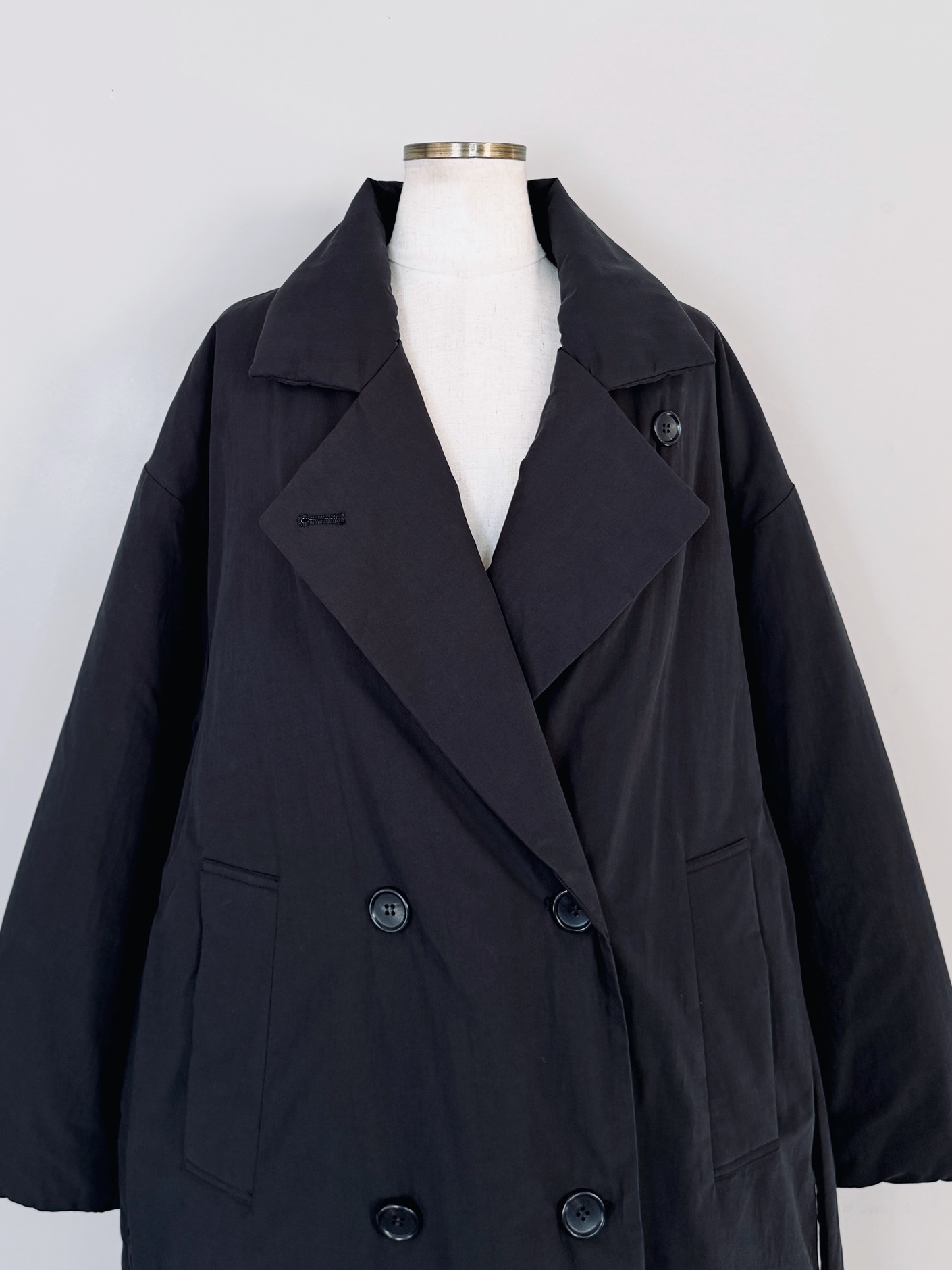 SELECT(セレクト) 中綿テーラードロングコート｜Praise / trois