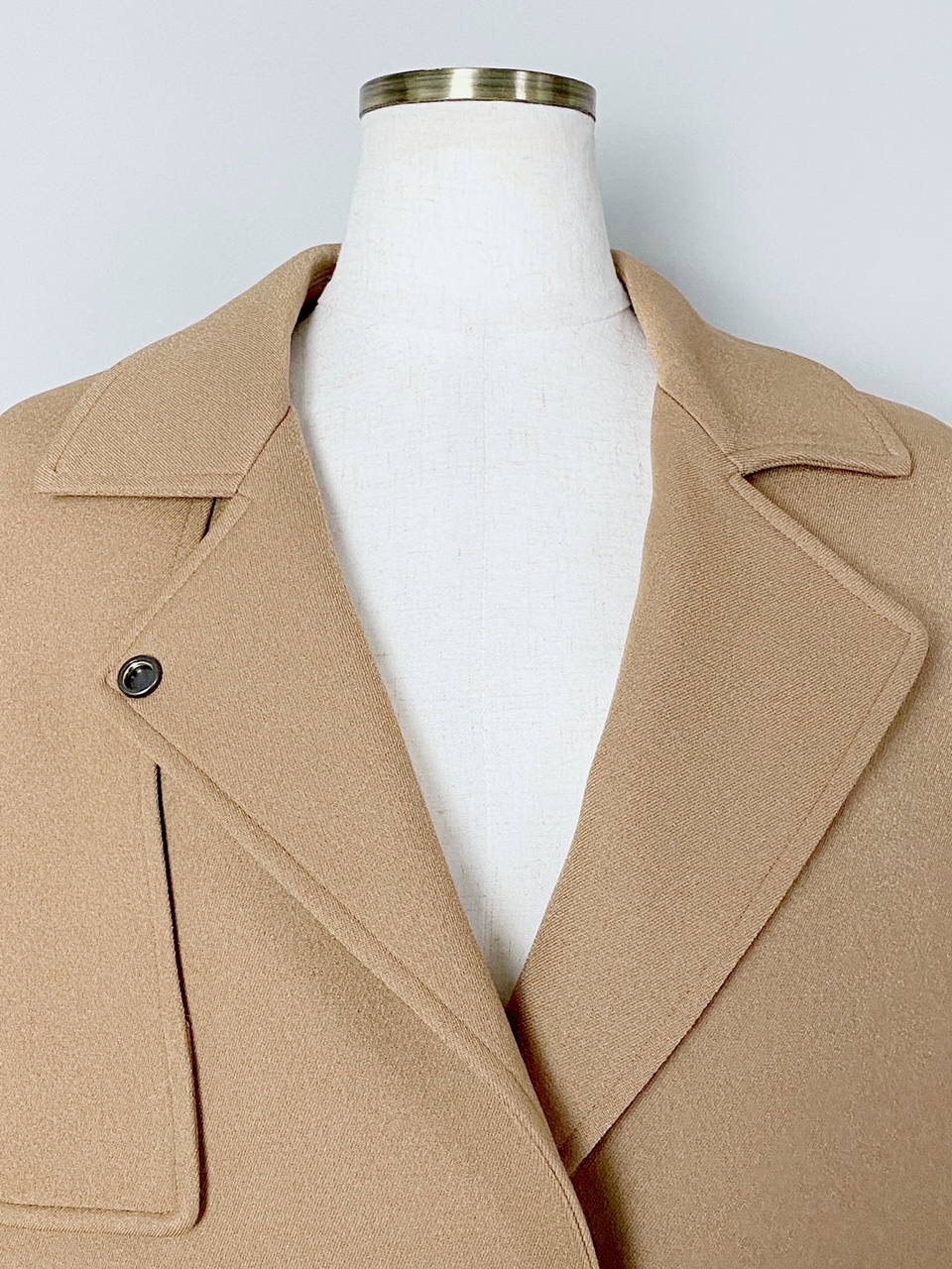 SELECT(セレクト) ナノヒーティングトレンチ風コート（ライナー付