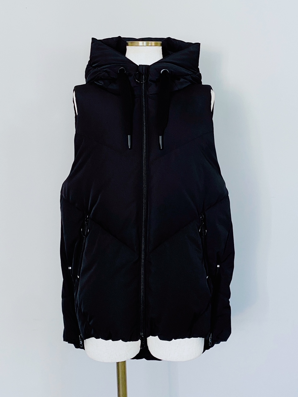 SELECT(セレクト) フード付きダウンベスト ｜Praise / trois / anana