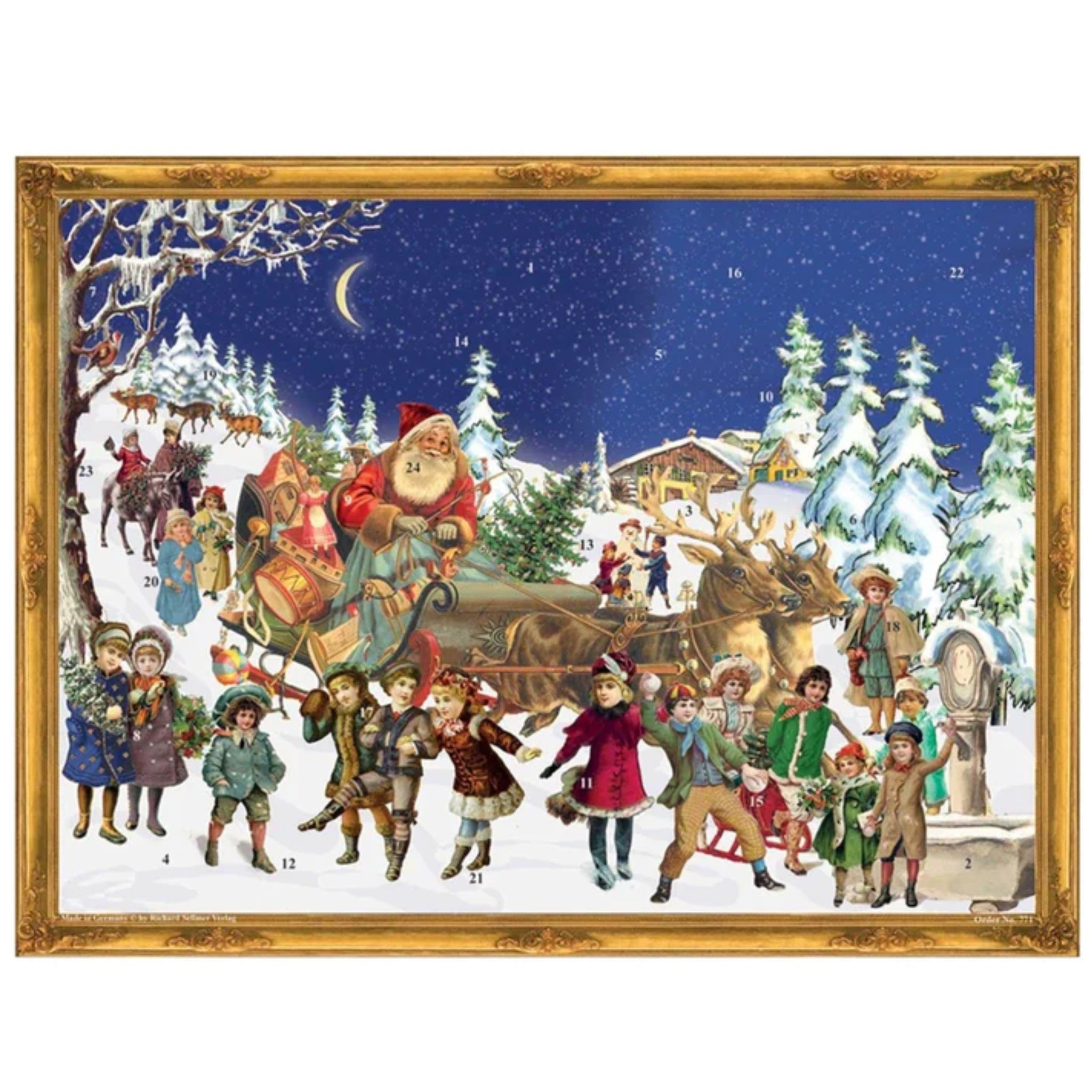 アドベントカレンダー】ギフトスレー/Gift Sleigh – 代官山 クリスマス