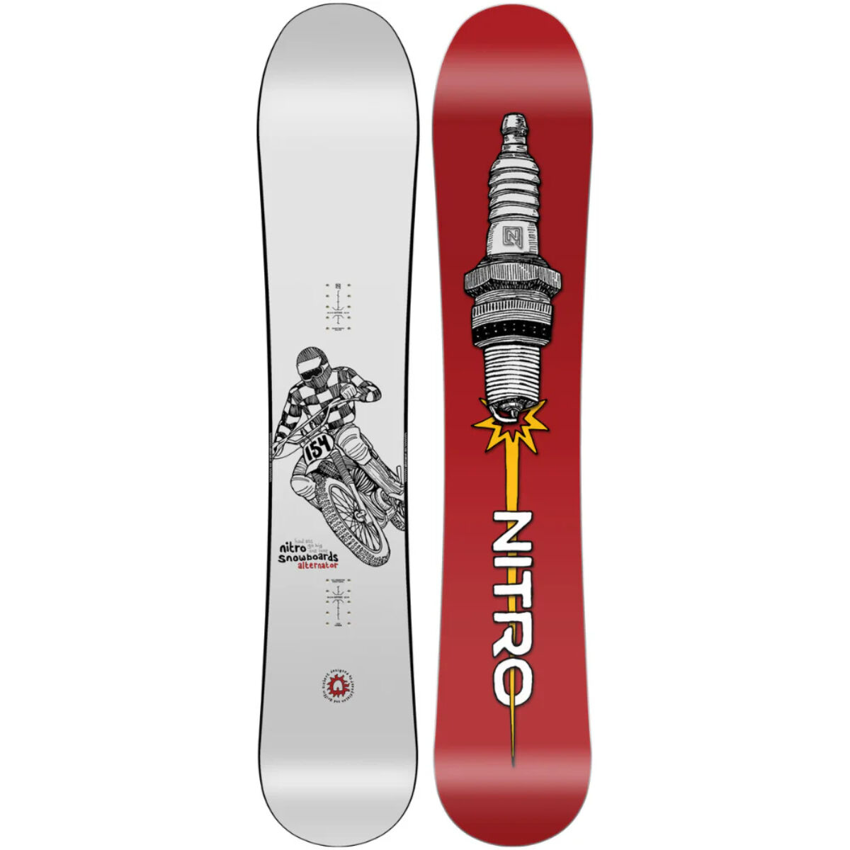 Nitro Alternator Snowboard | Christy Sports