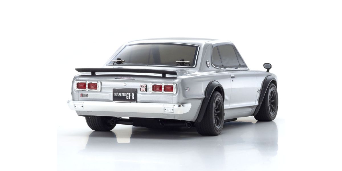 Nissan Skyline 2000GT-R (KPGC10) Silver KYO34425T1C – Chris's House