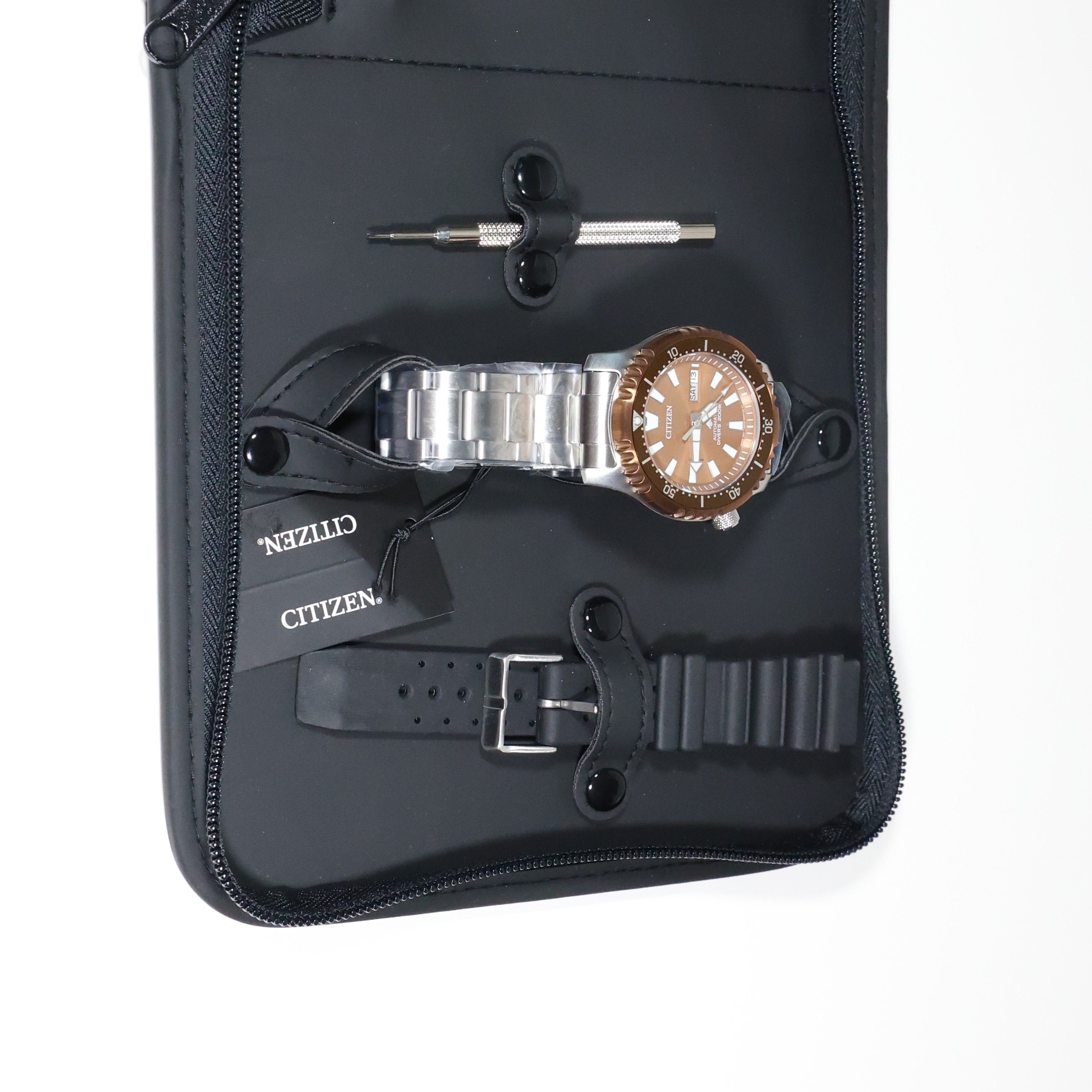 Citizen Promaster Marine Fugo Men's Stainless Steel Divers Watch