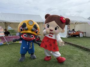 つくしちゃん大活躍！ - 筑紫野市ホームページ