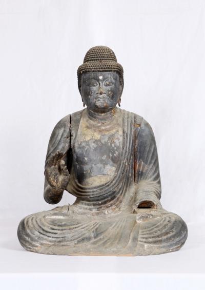 天寧寺 木造阿弥陀如来坐像 - 福知山市オフィシャルホームページ