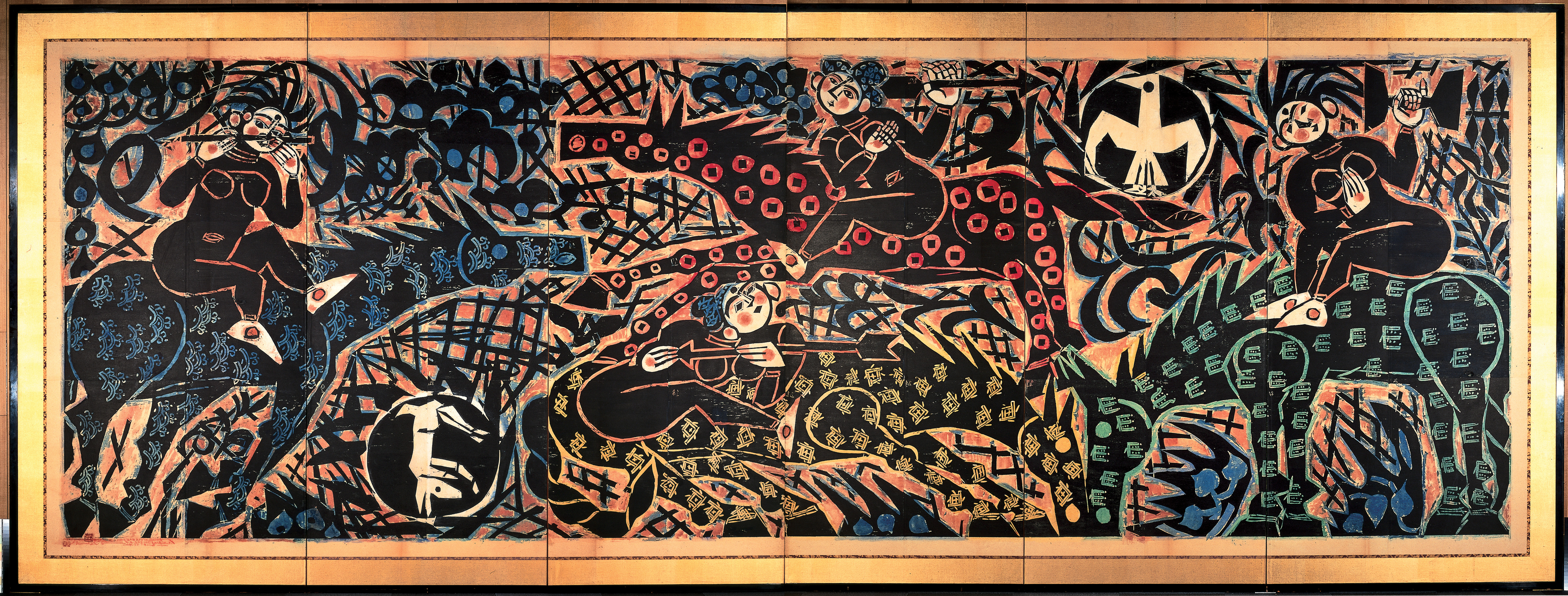 棟方志功―平櫛田中を「先醒」と呼んだ板画家 - 平櫛田中美術館 - 井原