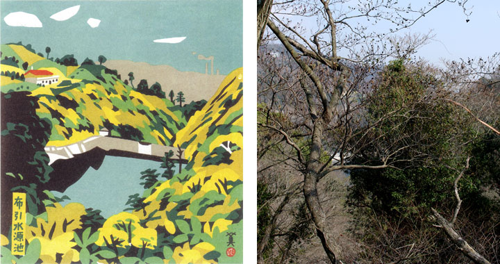 神戸市：神戸百景 川西 英 -百の風景をたどる旅 | 神戸百景探訪 作品No