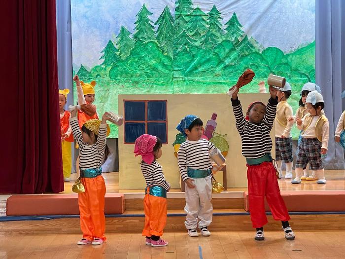 令和2年度開成保育所～冬～ - 郡山市公式ウェブサイト