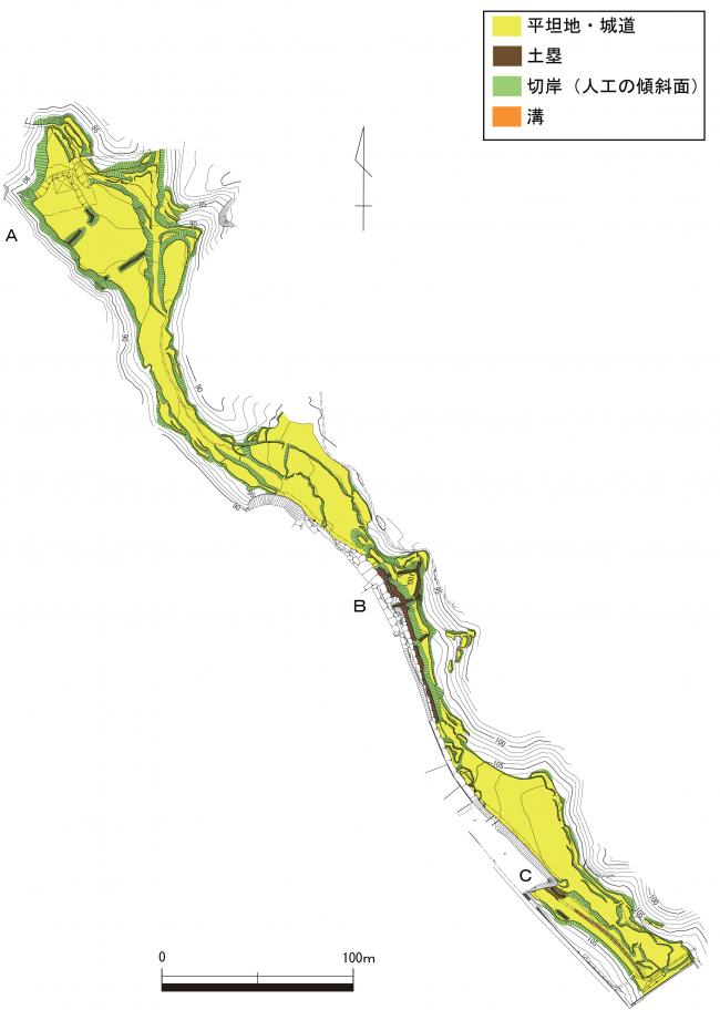 付城跡群 - 三木市ホームページ