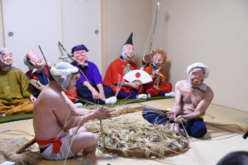 七福神が1年の福を招く 八ツ田内七福神舞 - 本宮市公式ホームページ