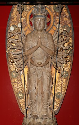 木造千手観音立像 - 奈良市ホームページ（文化財課）