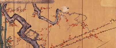 屛風でバードウォッチング｜仙台市博物館