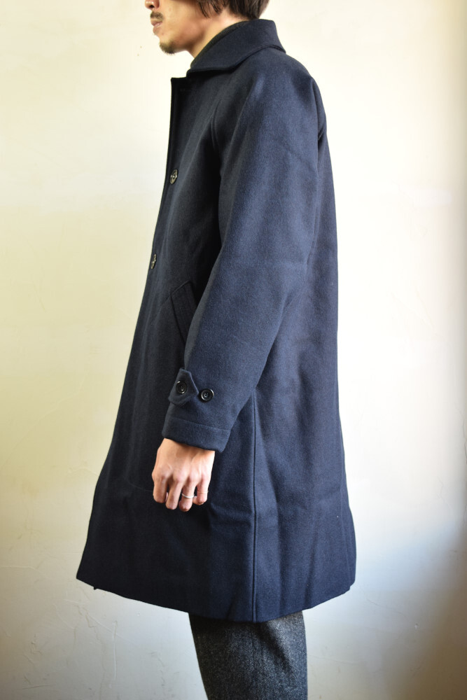 ARPENTEUR / UTILE WOOL MELTON [NAVY]