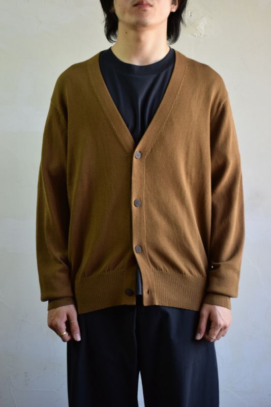 SALE】STUDIO NICHOLSON (スタジオニコルソン) Ice Cotton 7gg KNIT