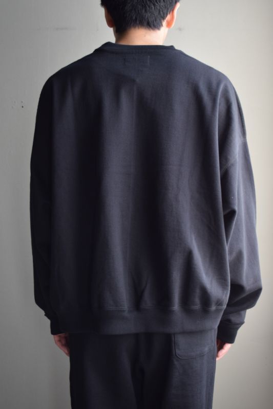 MARKAWARE (マーカウェア) Organic Cotton Heavy Fleece HUGE SWEAT