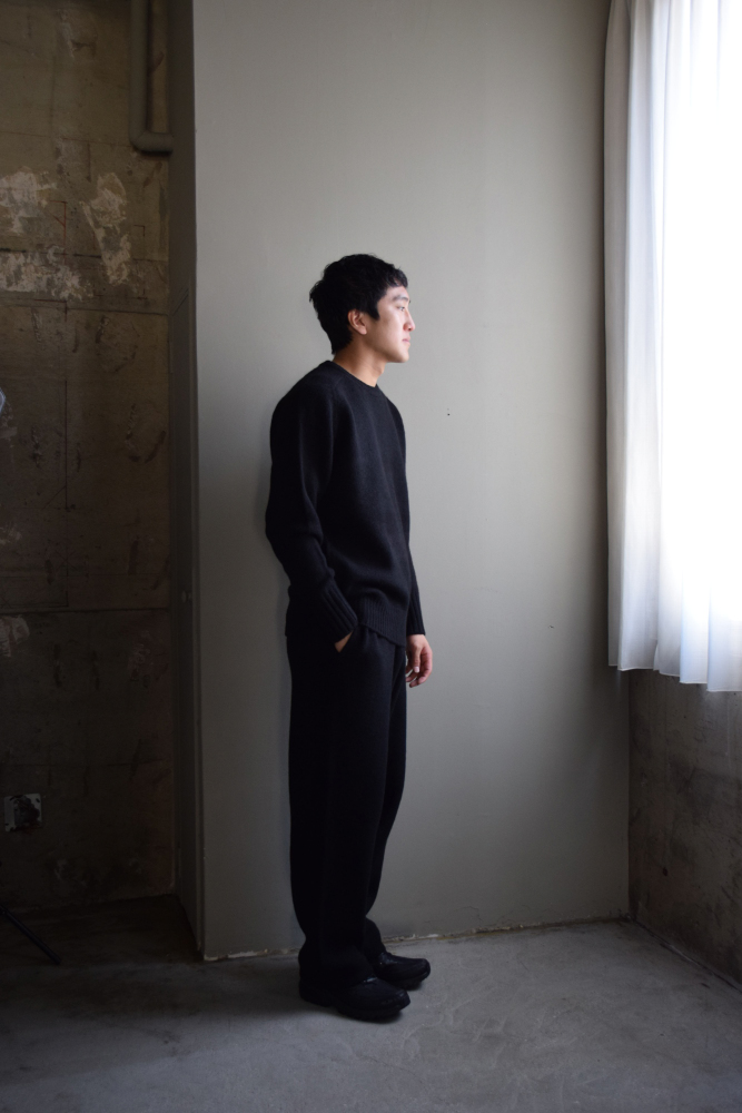 walenode (ウェルノード) Innocent YAK Shetland sweater Limited