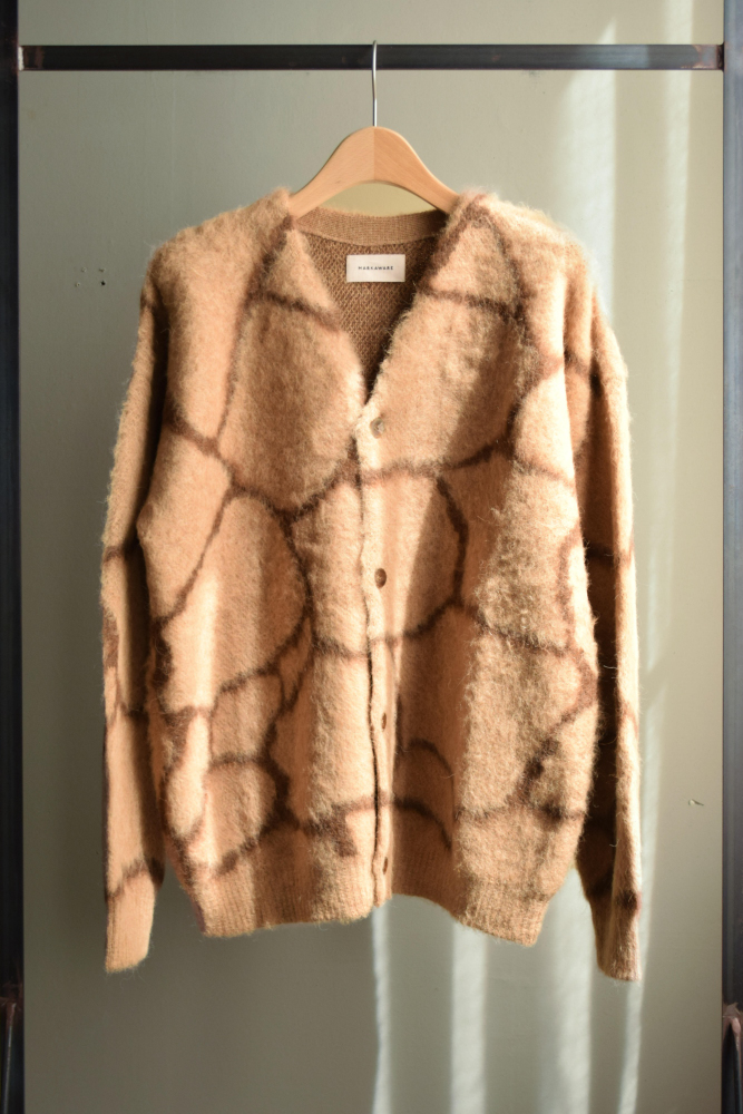MARKAWARE (マーカウェア) Natural Color Alpaca / PAVE PATTERN