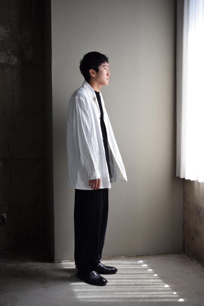 COMOLI (コモリ) ホワイト 1938ジャケット [WHITE]