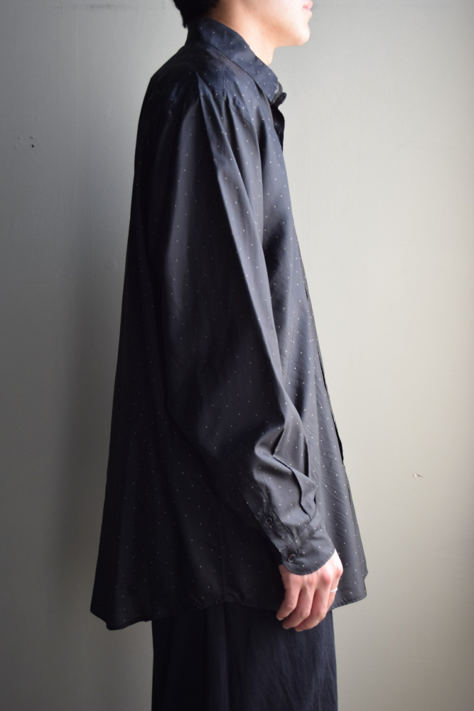 COMOLI (コモリ) シルクドット コモリシャツ [DOT]