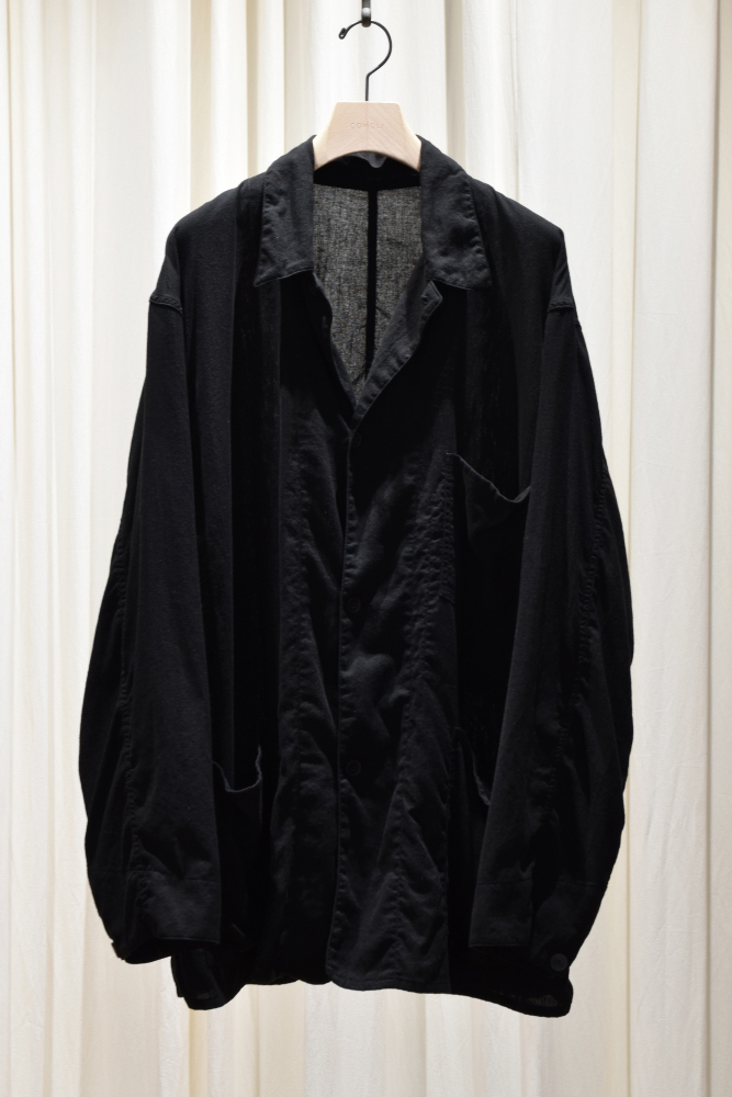 COMOLI (コモリ) オックス 1938ジャケット [BLACK]