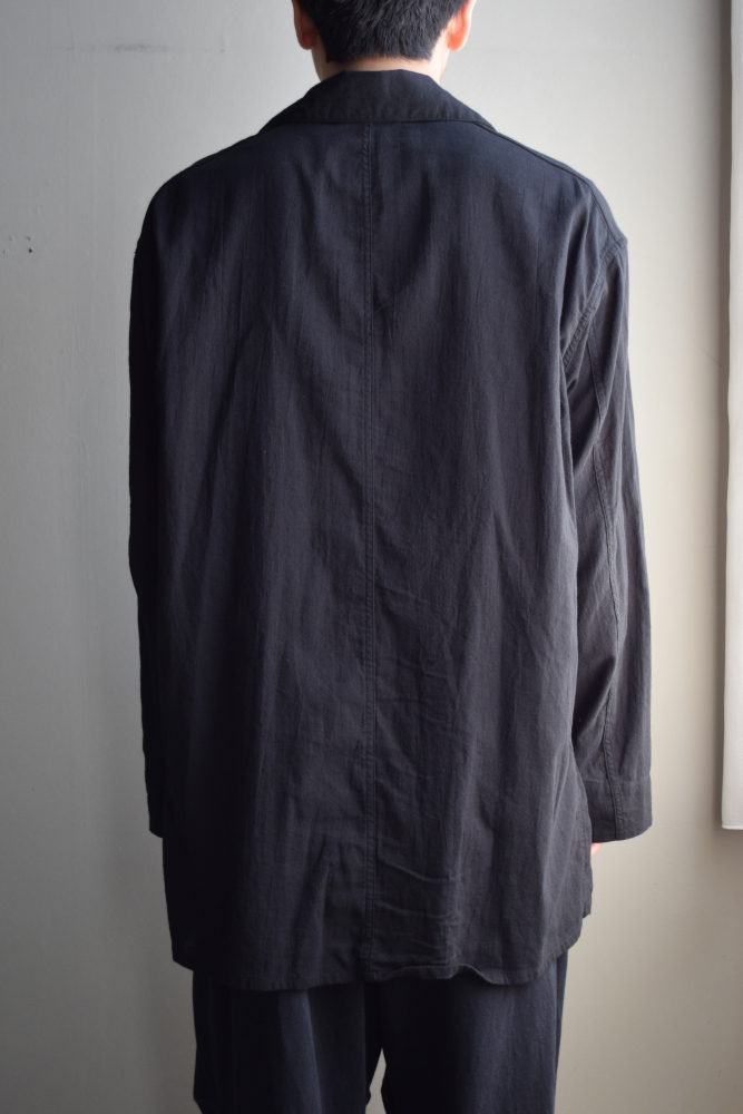 COMOLI (コモリ) オックス 1938ジャケット [BLACK]