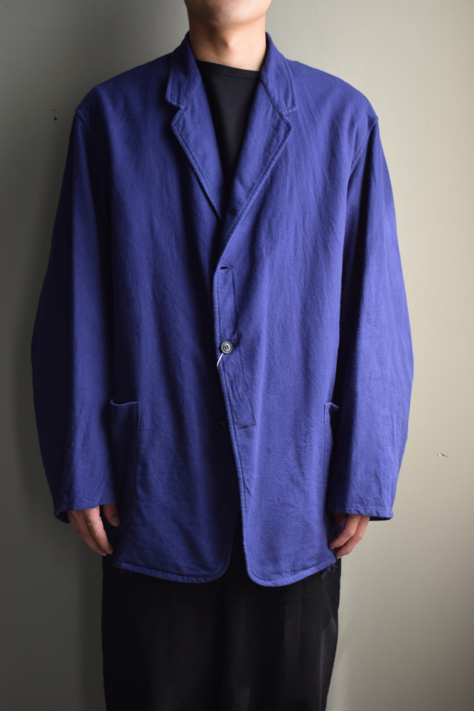 COMOLI (コモリ) コットンネル ジャケット [ROYAL BLUE]